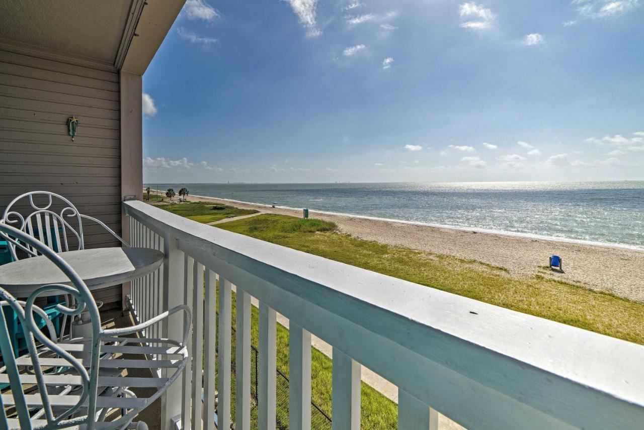 Oceanfront Corpus Christi Condo Resort Perks! 외부 사진